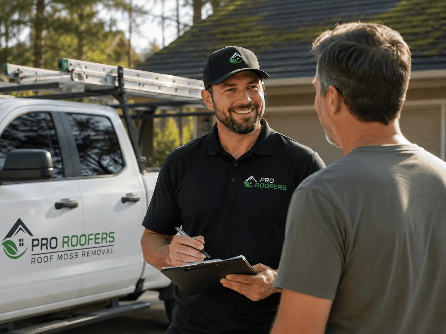 Roof Moss Removal Cameron, WI FAQs